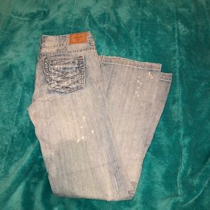 3/4 jeans